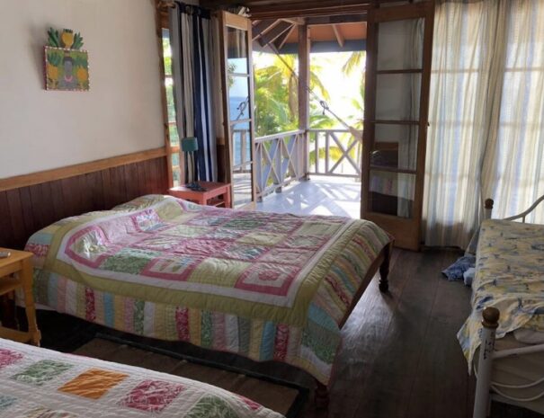 Blue Mango tropical beachfront villa with ocean views and terrace in Río Hato, Panama by Bannaba Stays