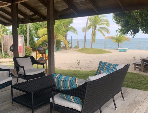 Blue Mango tropical beachfront villa with ocean views and terrace in Río Hato, Panama by Bannaba Stays