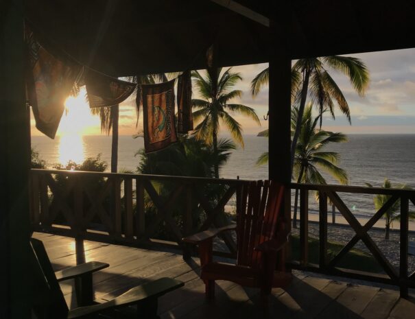 Blue Mango tropical beachfront villa with ocean views and terrace in Río Hato, Panama by Bannaba Stays