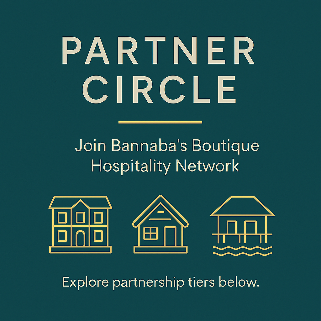 Partner Circule - Bannaba Stays