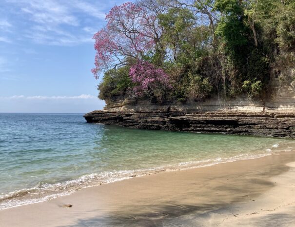 Private beachfront villa with ocean views and wraparound terrace on Saboga Island, Panama by Bannaba Stays (22)