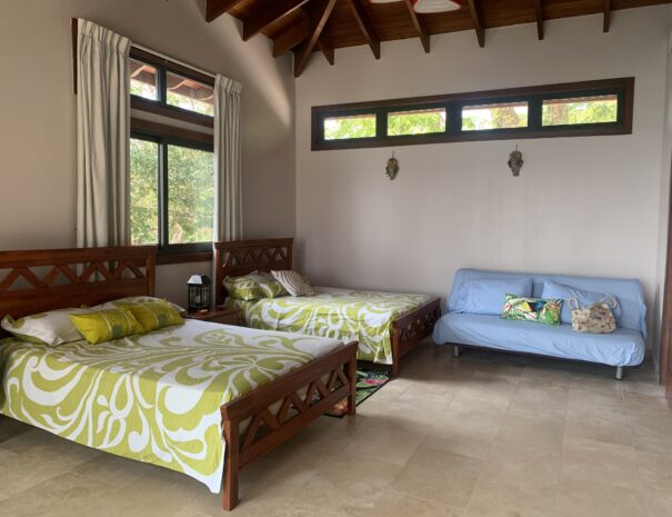 Private beachfront villa with ocean views and wraparound terrace on Saboga Island, Panama by Bannaba Stays (22)