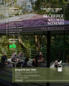 curated wellness retreats in Panama - Recharge Rituals: Forest & Coffee Highlands Edition