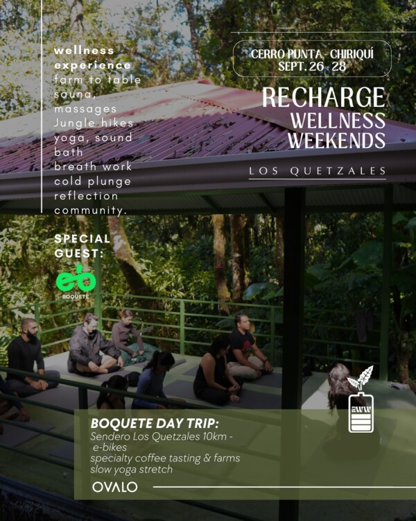 curated wellness retreats in Panama - Recharge Rituals: Forest & Coffee Highlands Edition